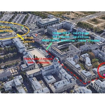 Appartement Familial 8 Personnes Proche De Disney Et Paris Chessy  Buitenkant foto