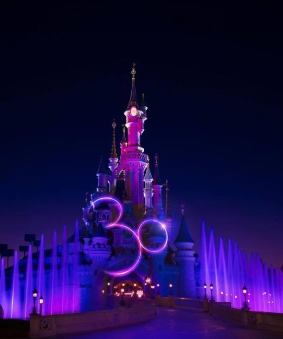 Appartement Familial 8 Personnes Proche De Disney Et Paris Chessy  Buitenkant foto