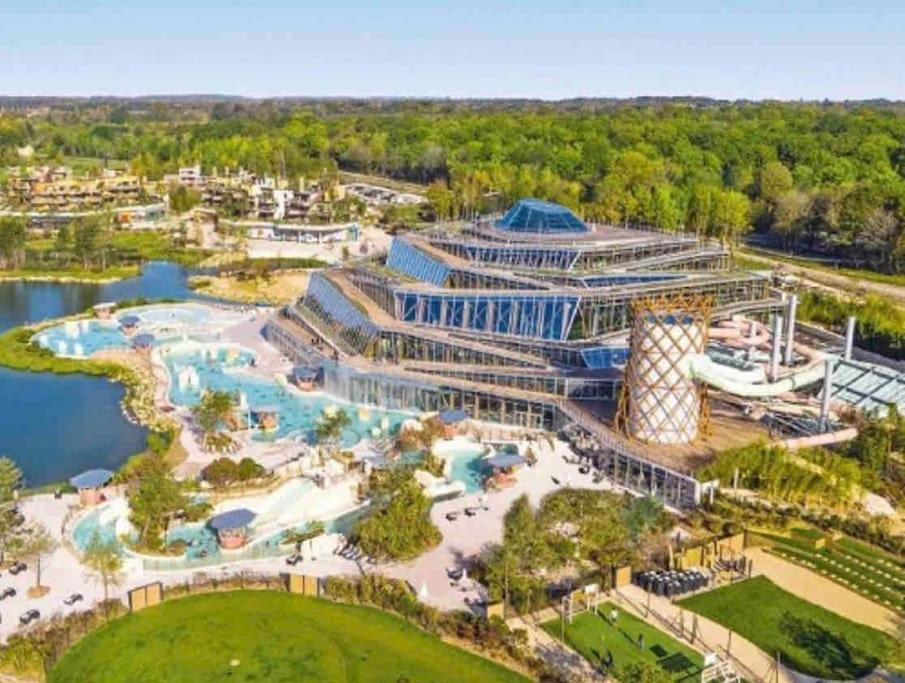 Appartement Familial 8 Personnes Proche De Disney Et Paris Chessy  Buitenkant foto
