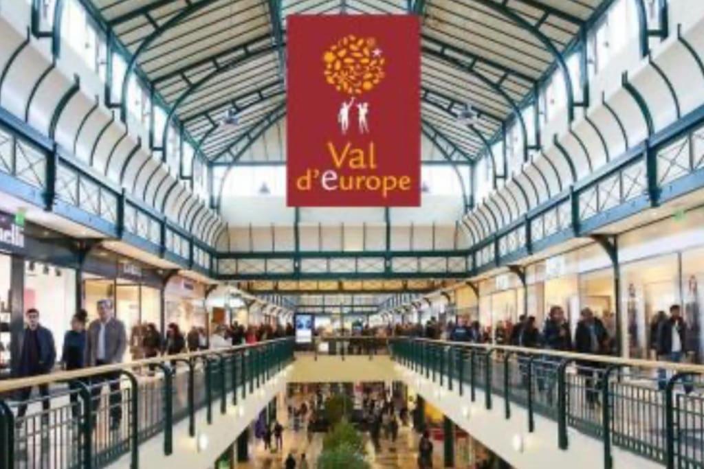 Appartement Familial 8 Personnes Proche De Disney Et Paris Chessy  Buitenkant foto