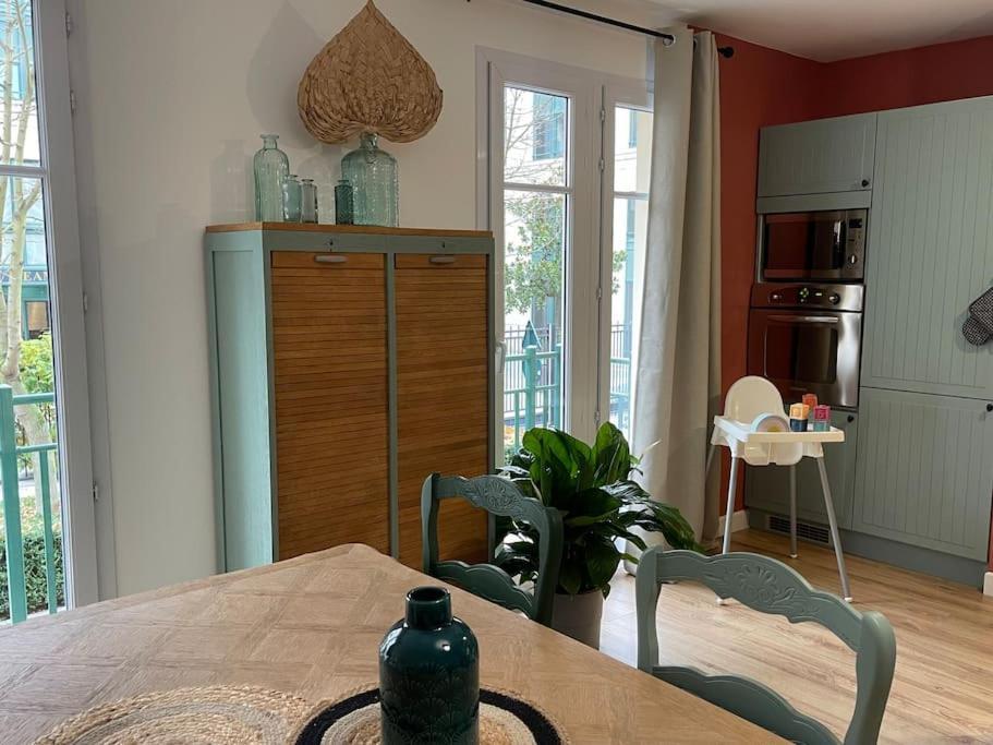 Appartement Familial 8 Personnes Proche De Disney Et Paris Chessy  Buitenkant foto